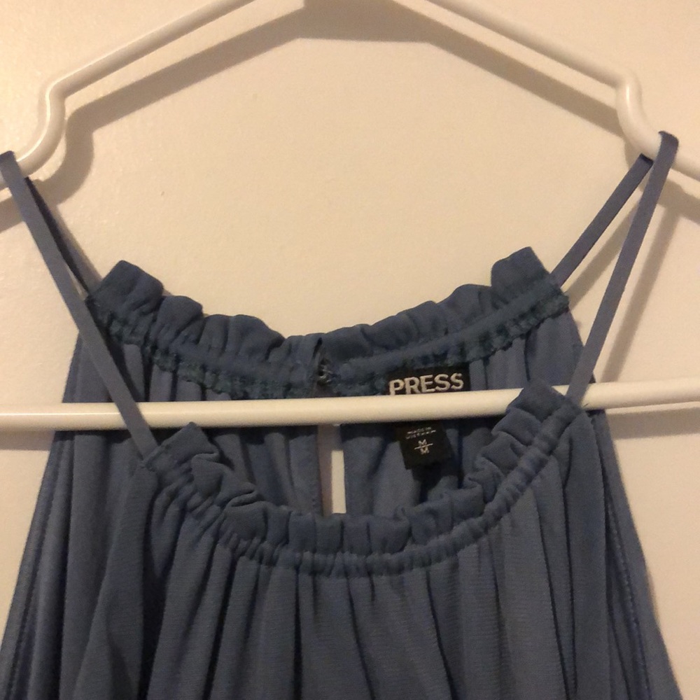 Express Baby Blue Tanktop - Picture 4 of 4
